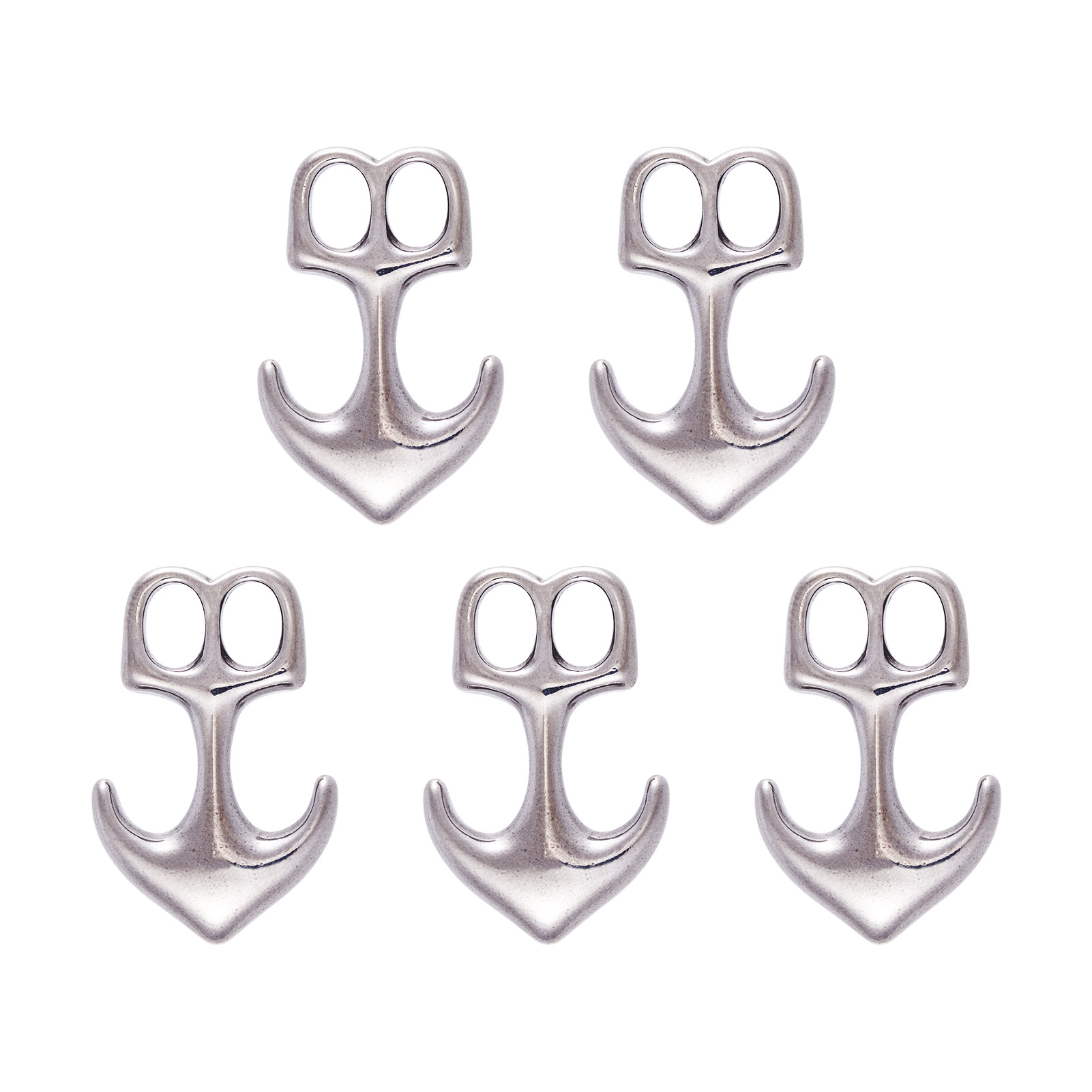 5 Stück Ankerhaken-Verschlüsse – Men Accessories Hand Bewertung und Preis
