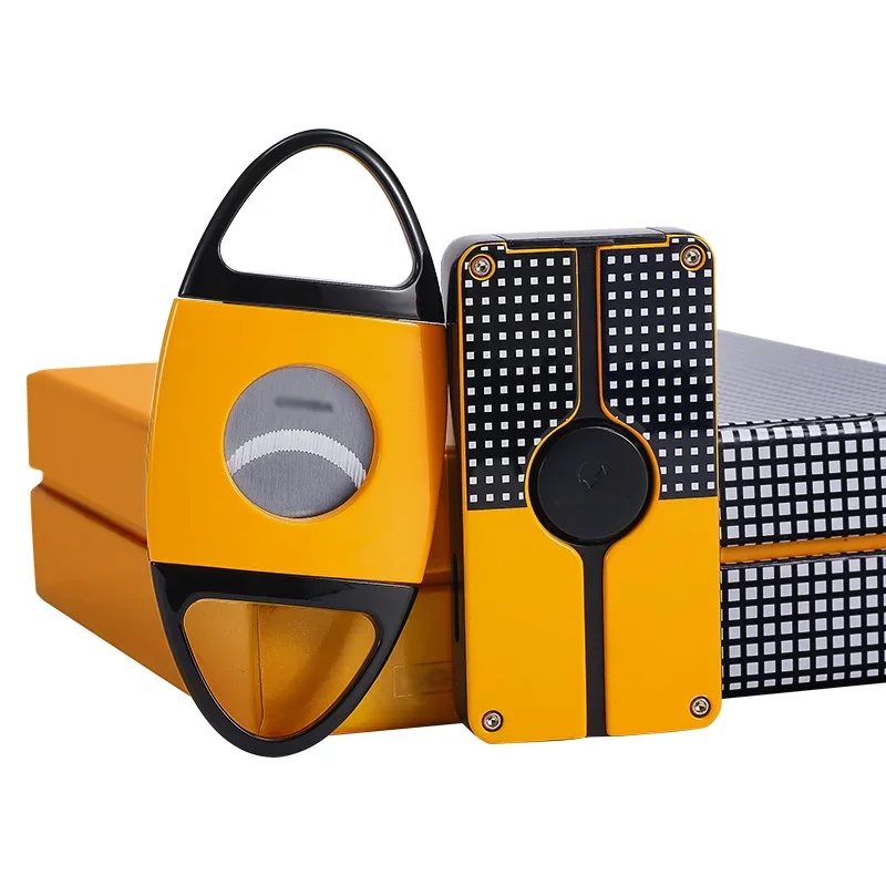 NEUER Doppelklingen-Zigarrensc – Cigar Cutter Set Bewertung und Preis