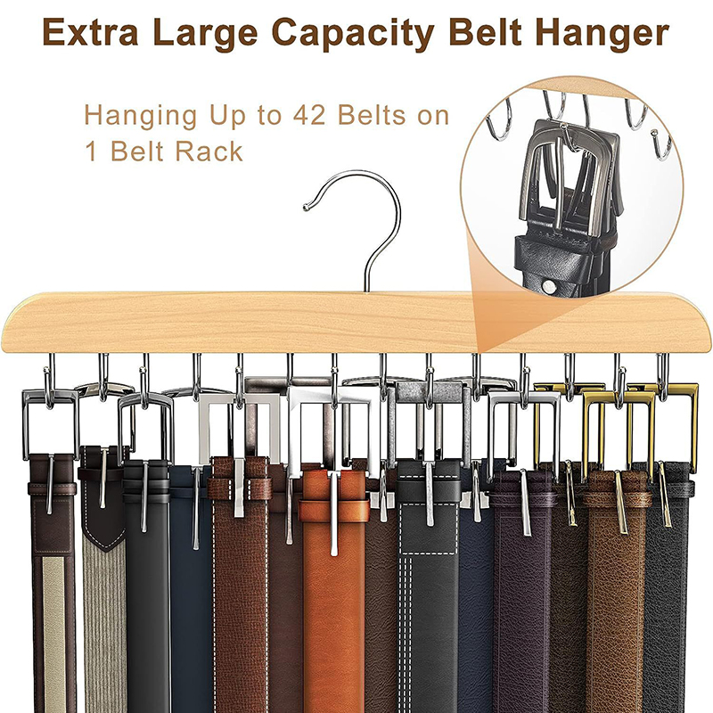 Holz Gürtel Rack Frauen Lageru – Men'S Accessories Wardrobe Bewertung und Preis