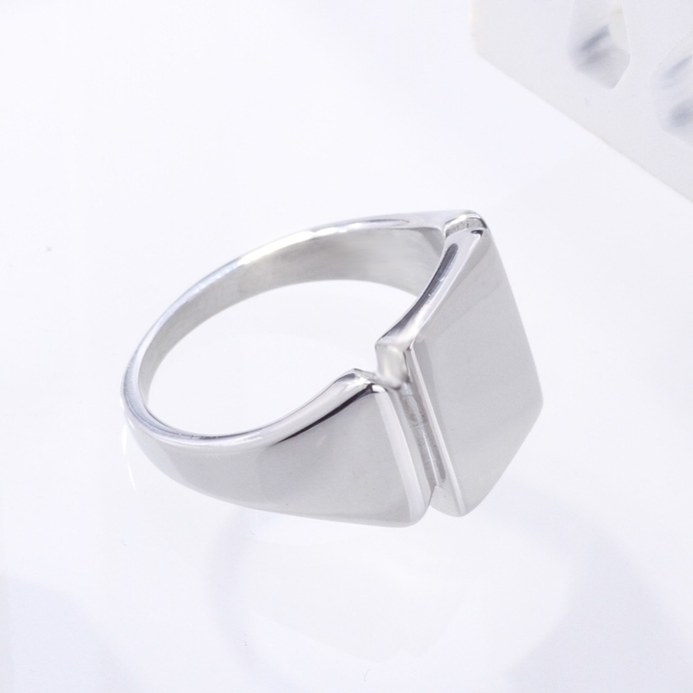Soul Männer Titan Stahl Ringe  – Signet Ring Men Bewertung und Preis