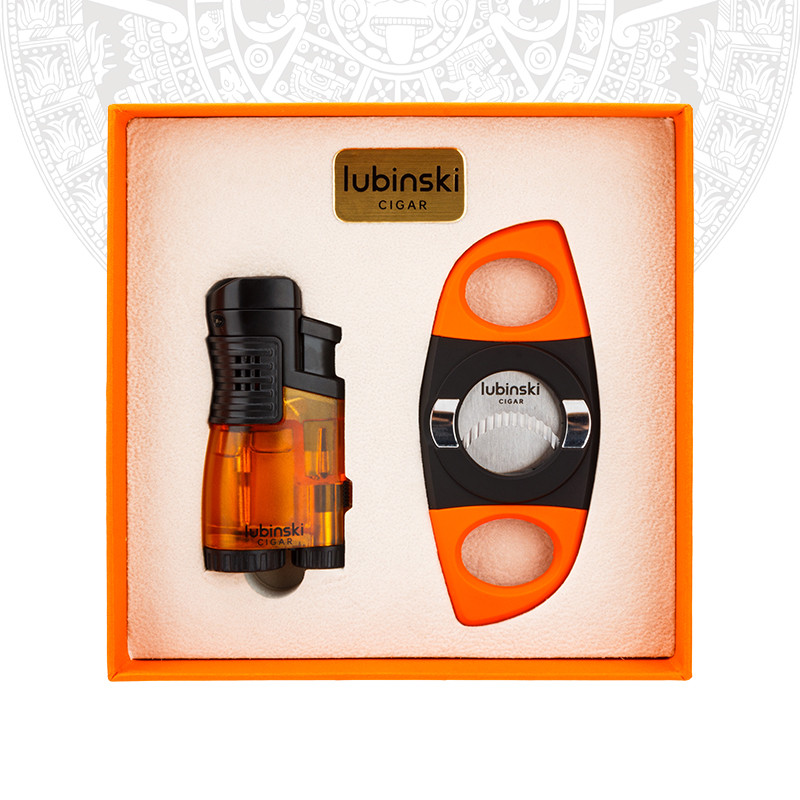 Neue Ankunft 2 Zigarre Set Tra – Cigar Cutter Set Bewertung und Preis