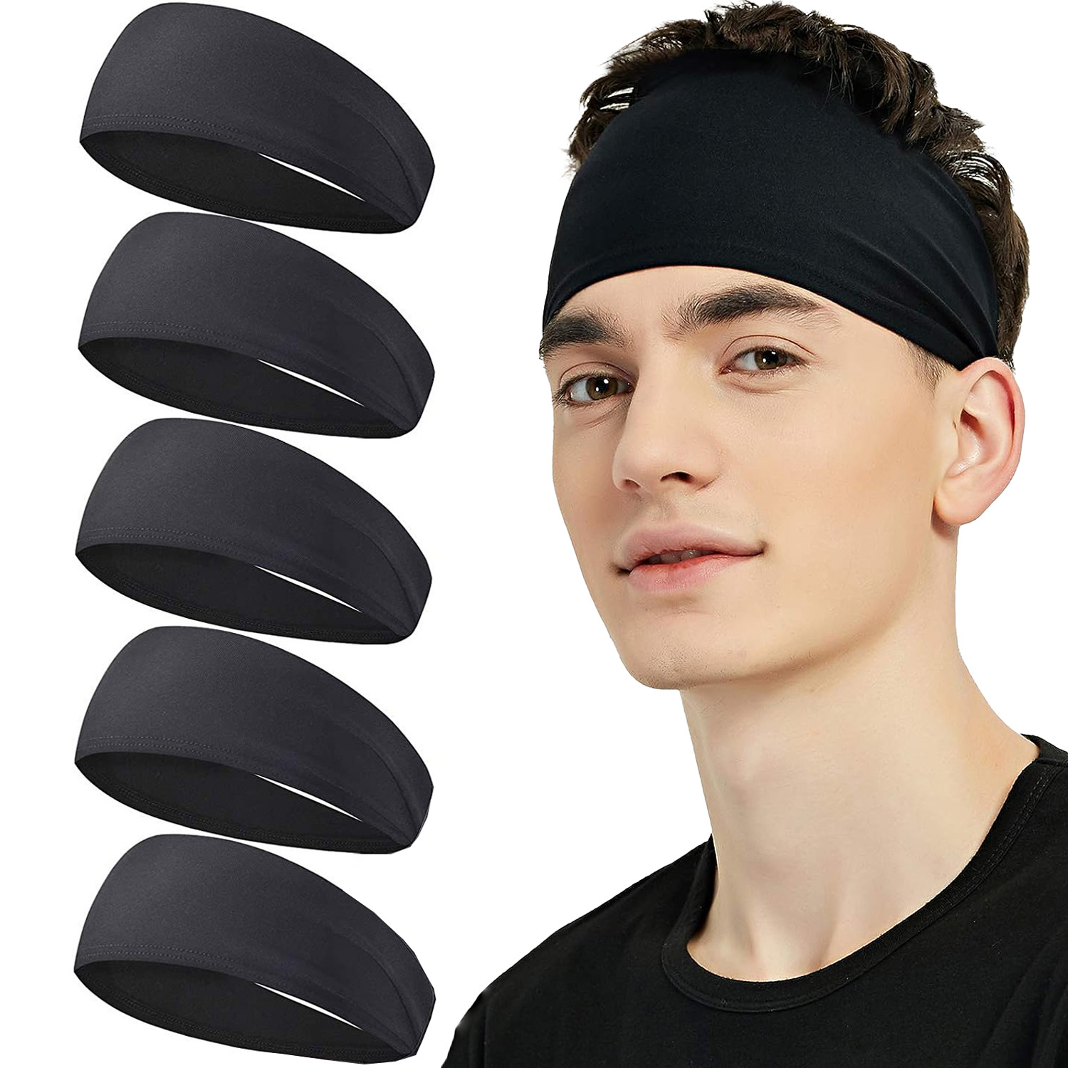 Schweißband für Männer und Fra – Men'S Yoga Accessories Bewertung und Preis