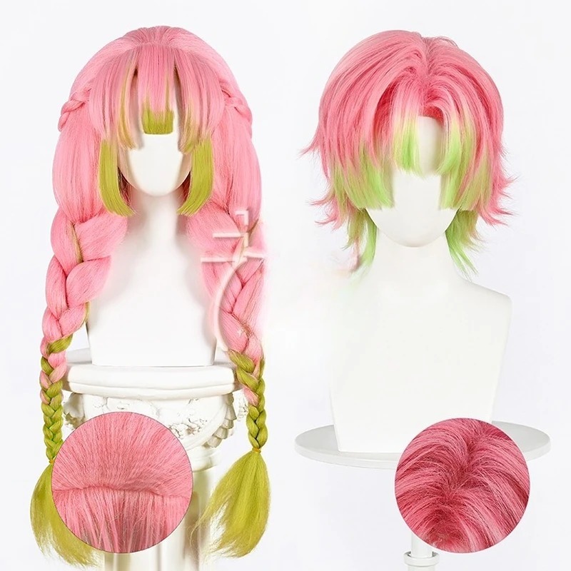 Kanroji Mitsuri Cosplay Perück – Men'S Accessories With Suits Bewertung und Preis