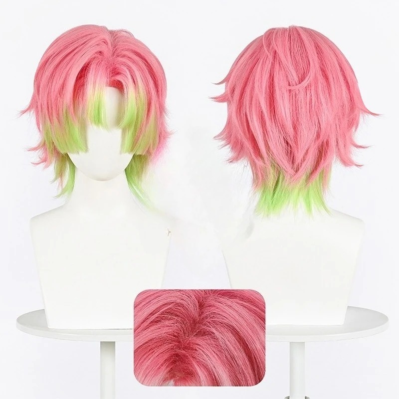Kanroji Mitsuri Cosplay Perück – Men'S Accessories With Suits Bewertung und Preis