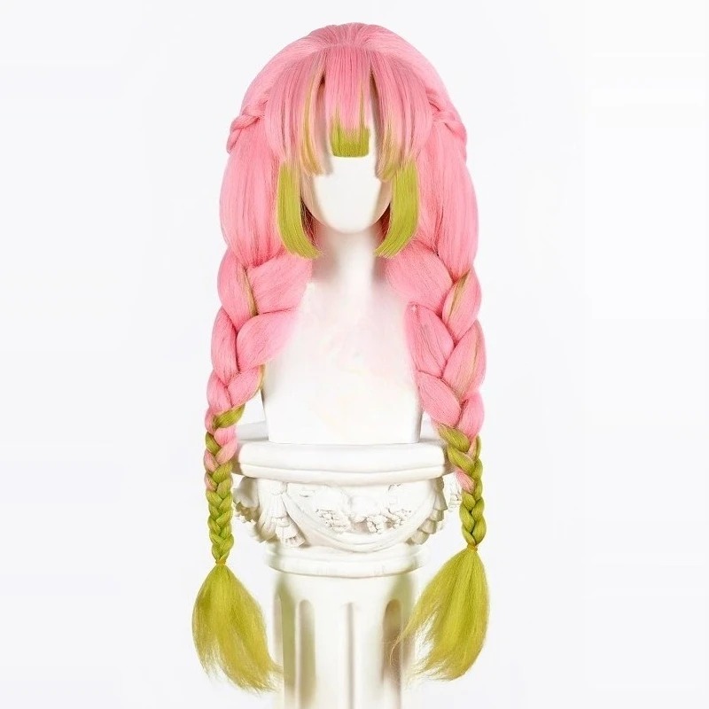 Kanroji Mitsuri Cosplay Perück – Men'S Accessories With Suits Bewertung und Preis