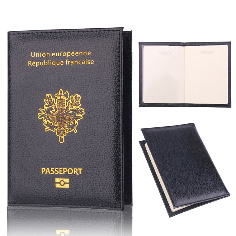 Frauen Männer Reise Pu Reisepa – Men'S Accessories Case Bewertung und Preis