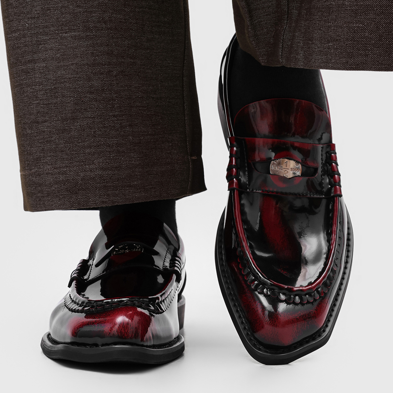 Britischer Stil Herren Glänzen – Men Accessories Style Bewertung und Preis