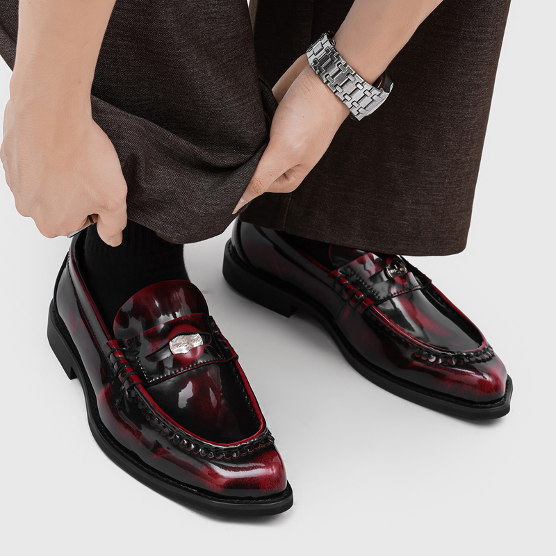 Britischer Stil Herren Glänzen – Men Accessories Style Bewertung und Preis