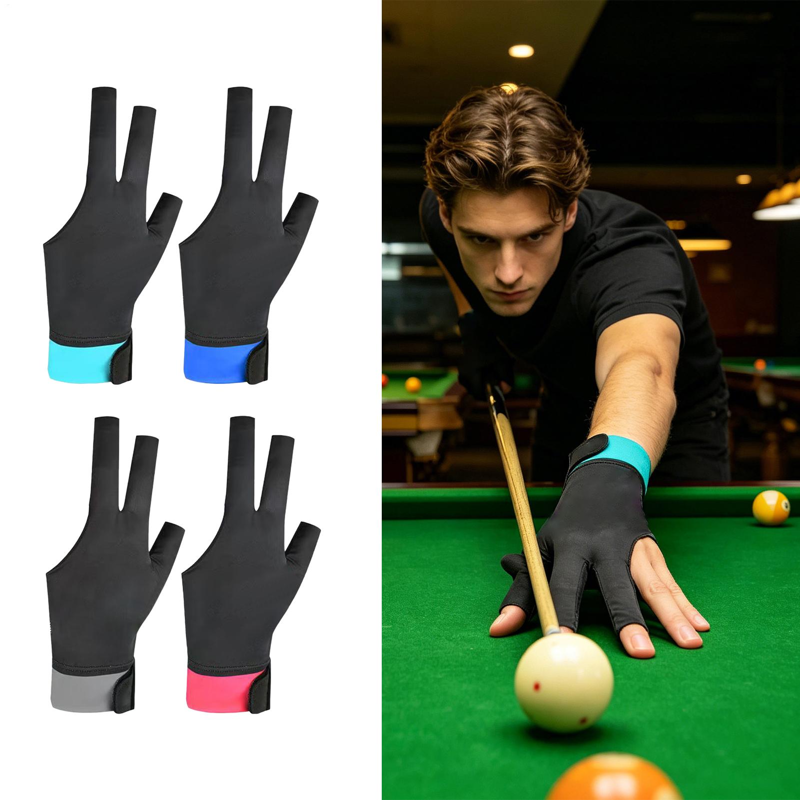 Pool-Handschuh, 3-Finger-Anti- – Men Accessories Hand Bewertung und Preis