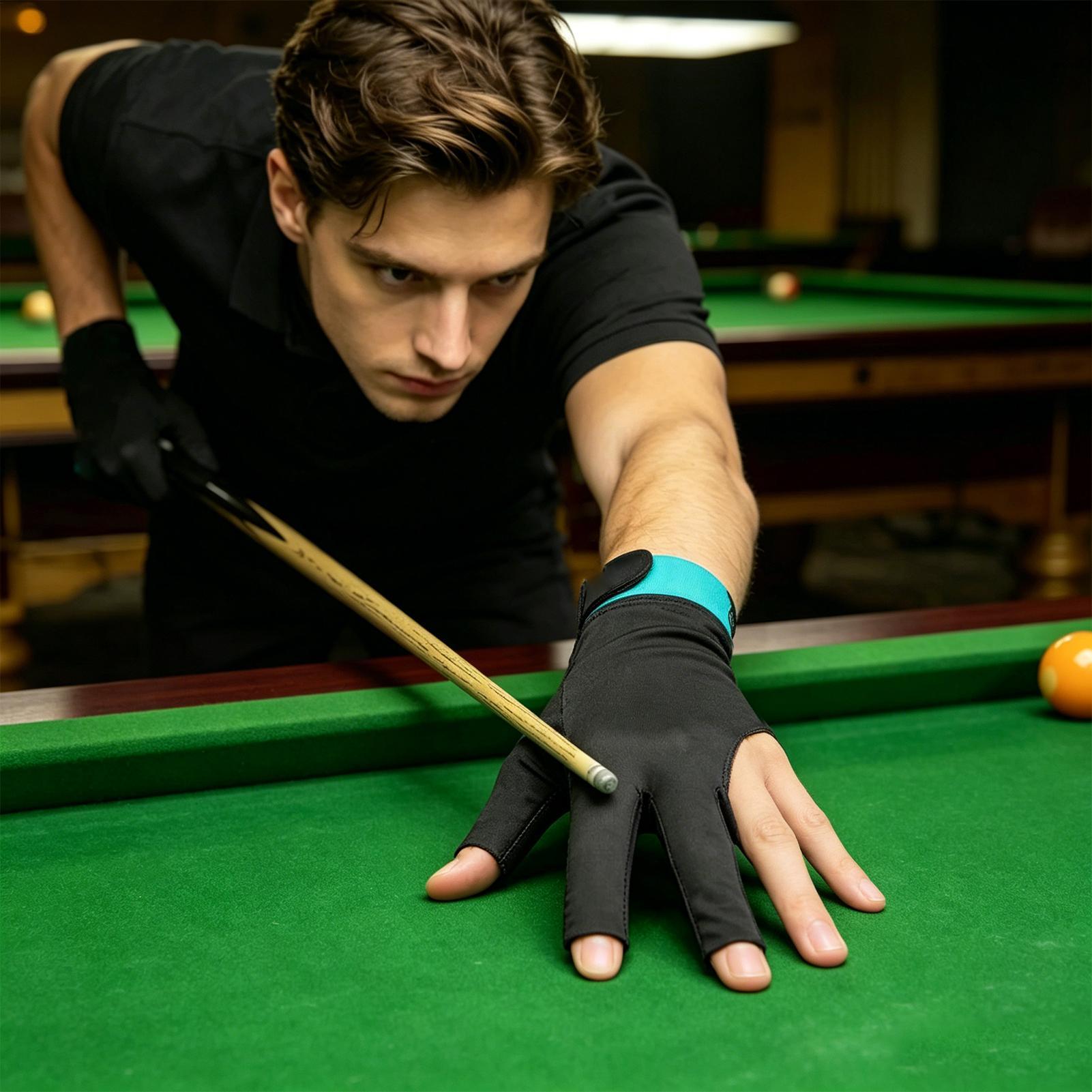 Pool-Handschuh, 3-Finger-Anti- – Men Accessories Hand Bewertung und Preis