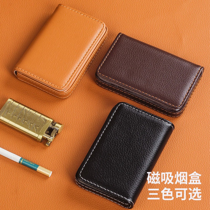Tragbares Etui für 8-mm-Zigare – Men'S Accessories Case Bewertung und Preis