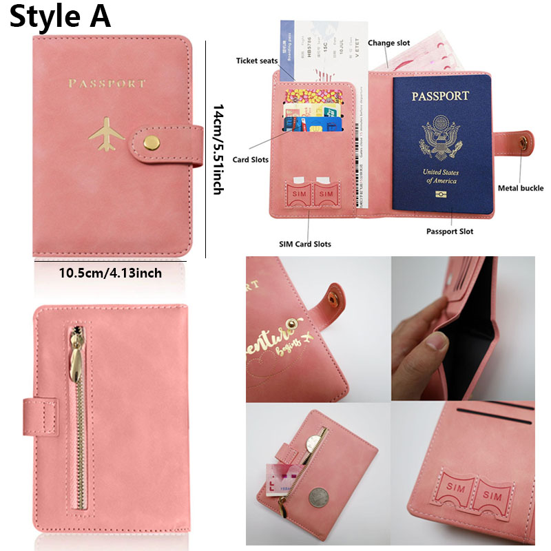 Leder-Reisepasshülle für Reise – Men'S Accessories Case Bewertung und Preis