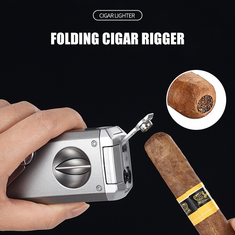 Multifunktions-Zigarrenfeuerze – Cigar Cutter Set Bewertung und Preis