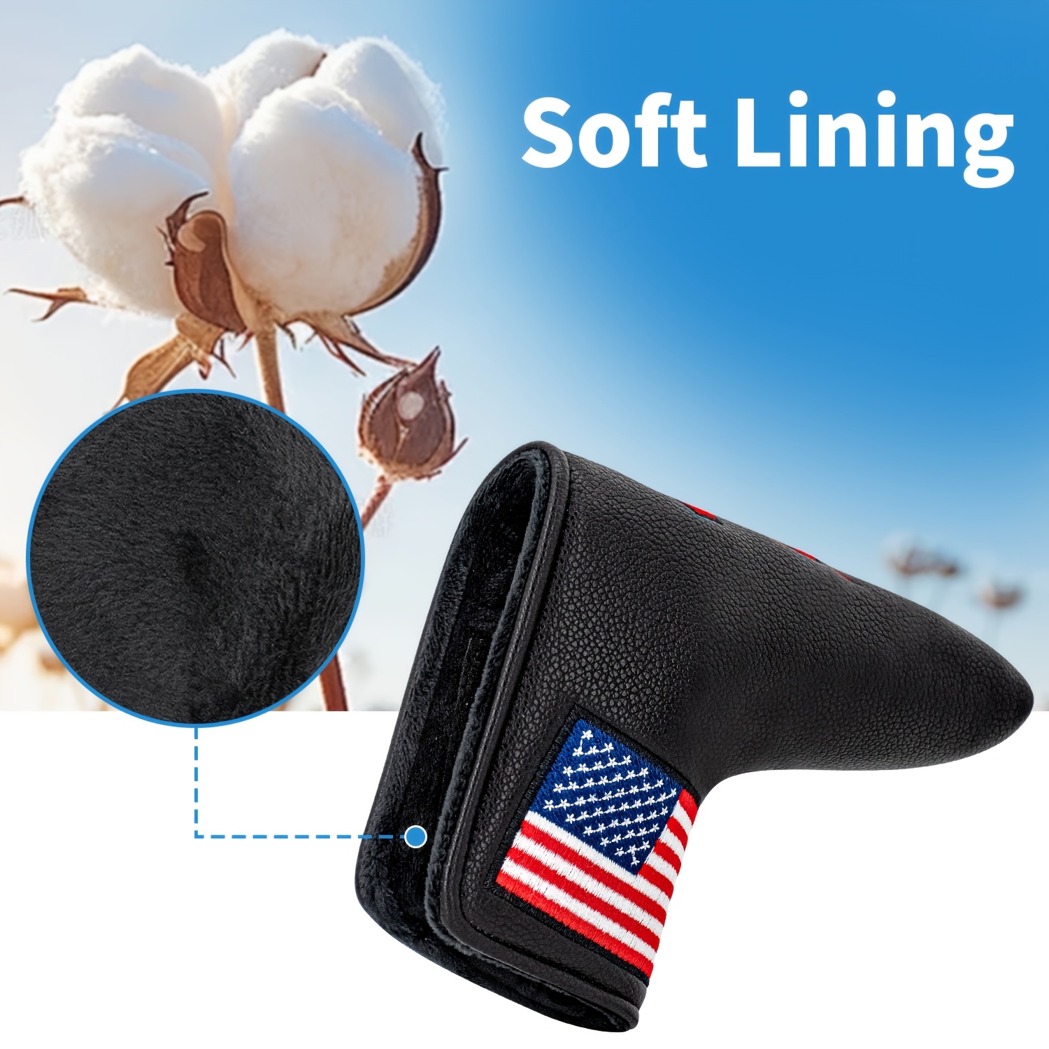 1 Stück USA-Style Golf Putter  – Men Accessories Style Bewertung und Preis