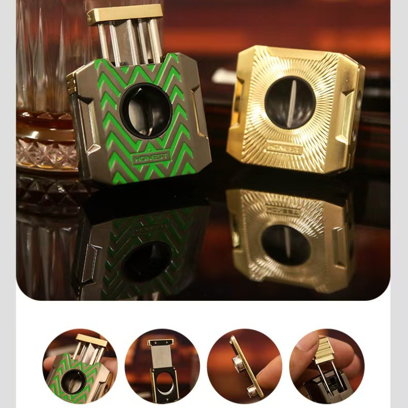EHRLICHES 4-in-1-Zigarrenwerkz – Cigar Cutter Set Bewertung und Preis