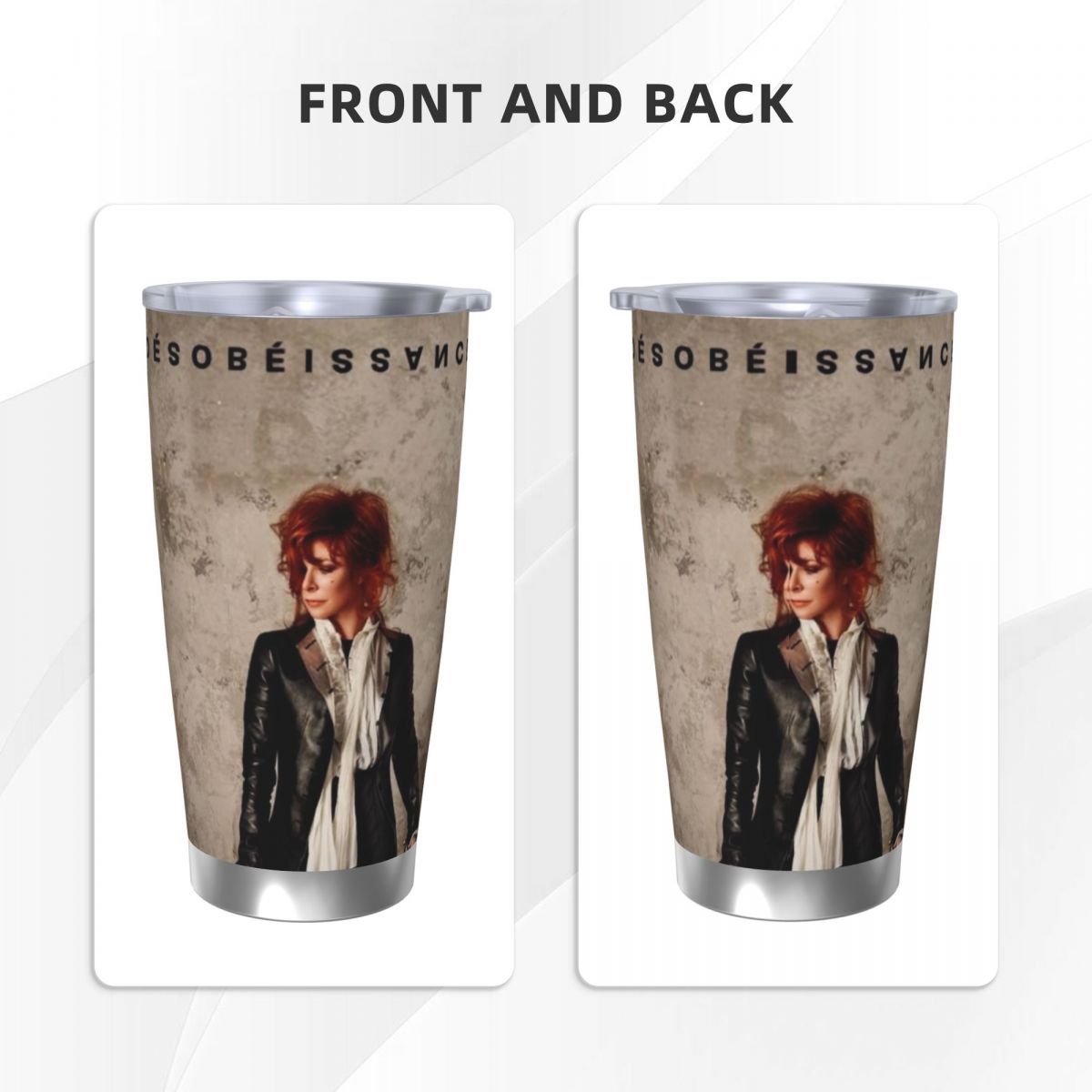 Mylene Farmer Nevermore 20oz E – Flask Stainless Steel Bewertung und Preis