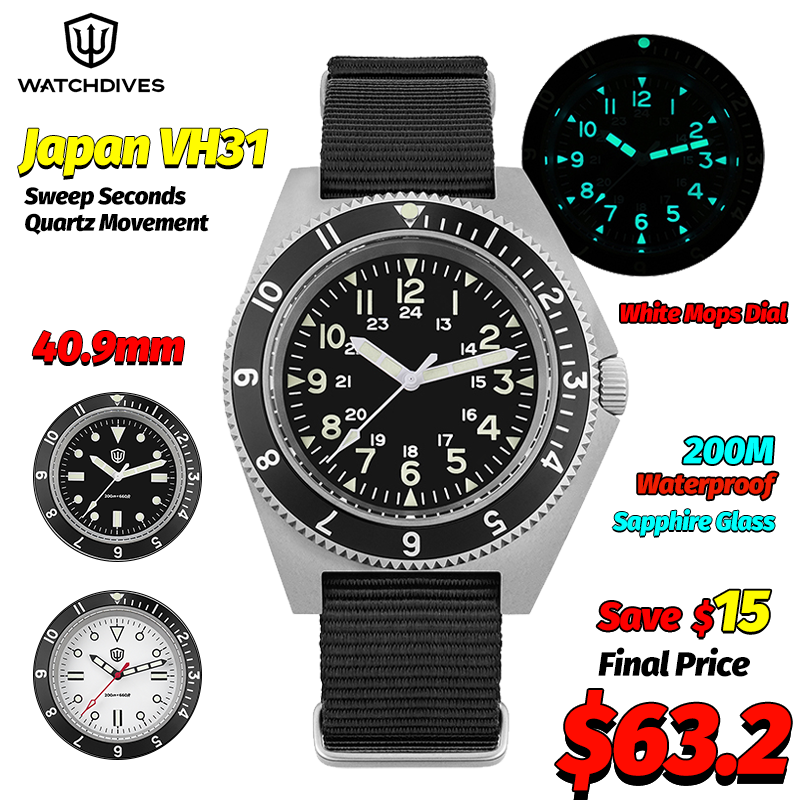 Watchdives WD1972 Quarzuhr, Sa – Men'S Accessories And Jewelry Bewertung und Preis