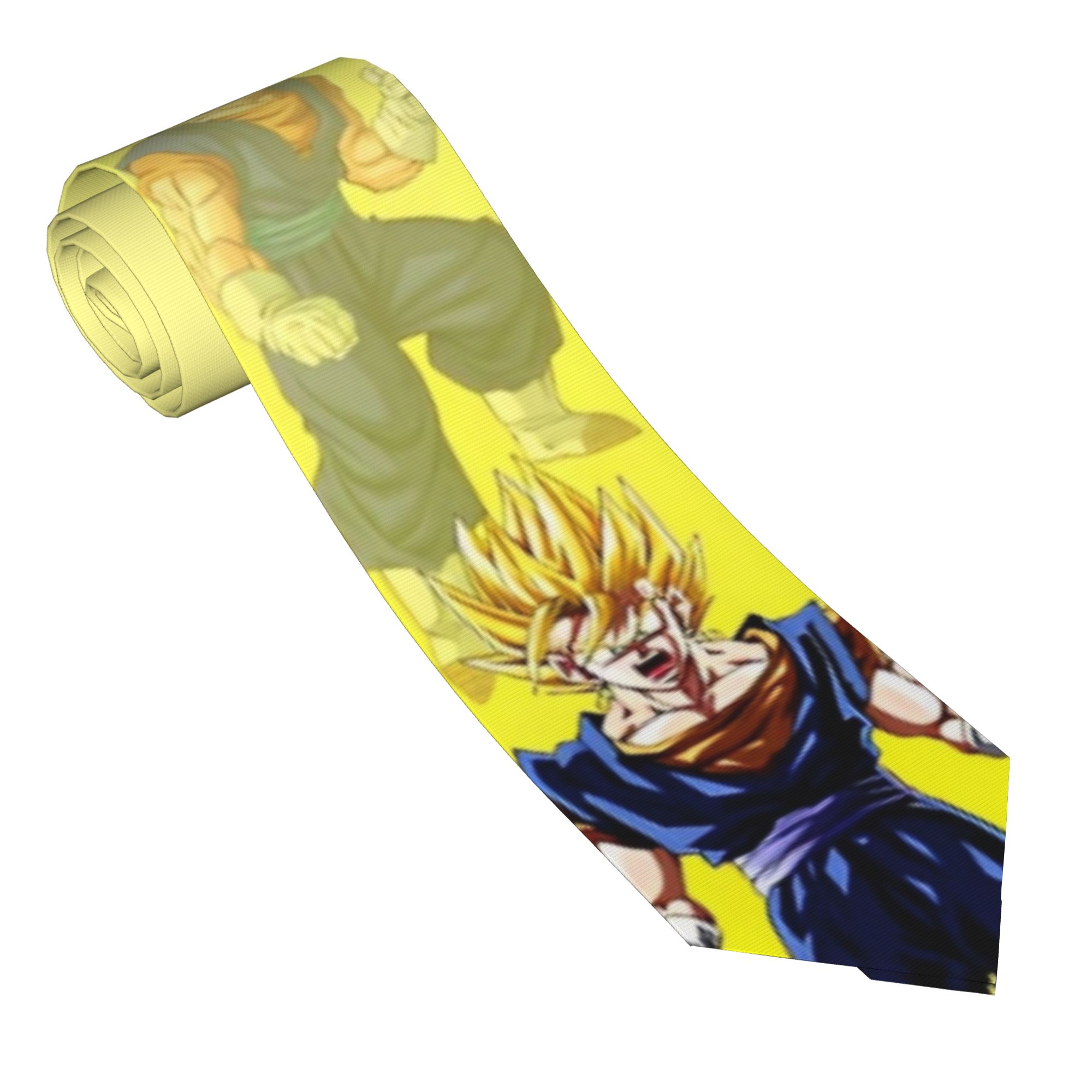 DBZ Z Charakter-Muster Krawatt – Men Accessories For Wedding Bewertung und Preis