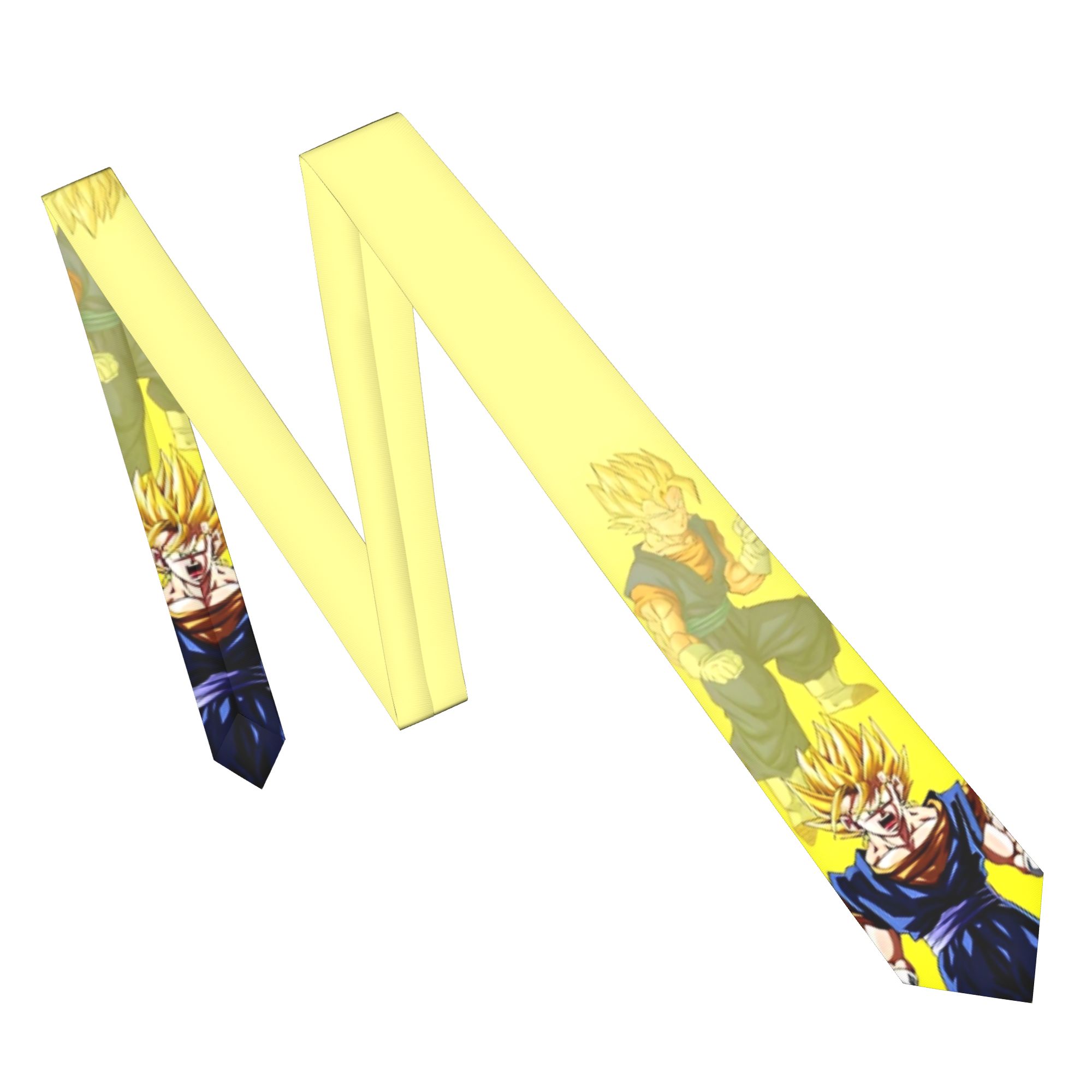 DBZ Z Charakter-Muster Krawatt – Men Accessories For Wedding Bewertung und Preis