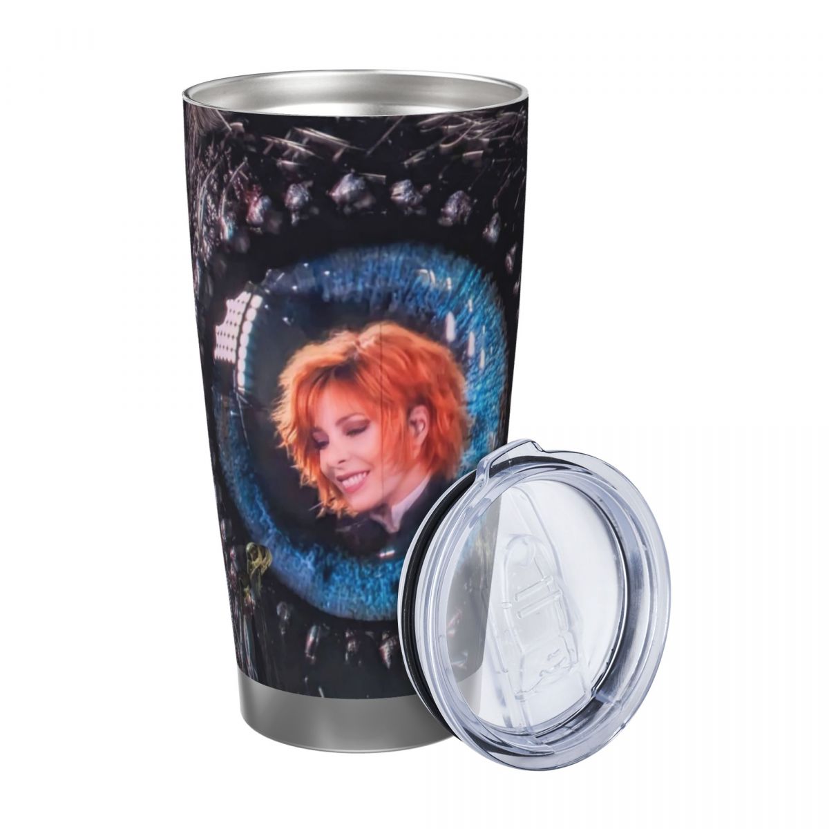 Mylene Farmer Nevermore 20oz E – Flask Stainless Steel Bewertung und Preis