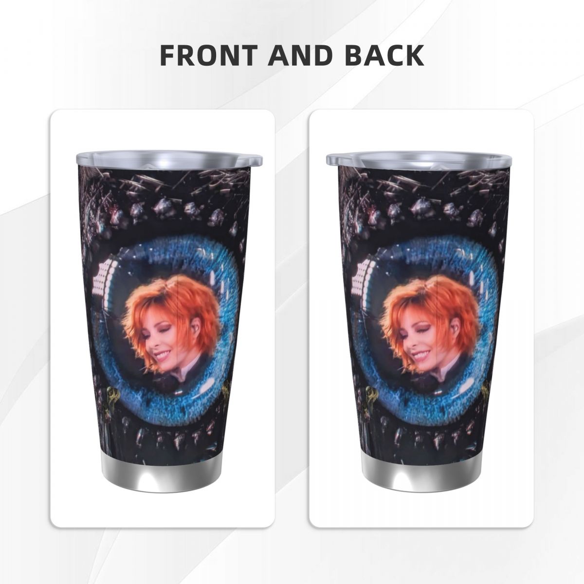 Mylene Farmer Nevermore 20oz E – Flask Stainless Steel Bewertung und Preis