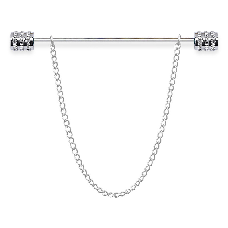 Neue Herrenbrosche für Hemden  – Men Accessories To Gift Bewertung und Preis