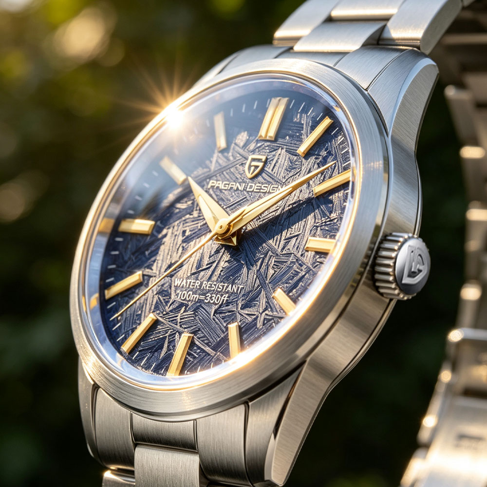 PAGANI DESIGN 40MM Herren Quar – Men'S Accessories And Jewelry Bewertung und Preis