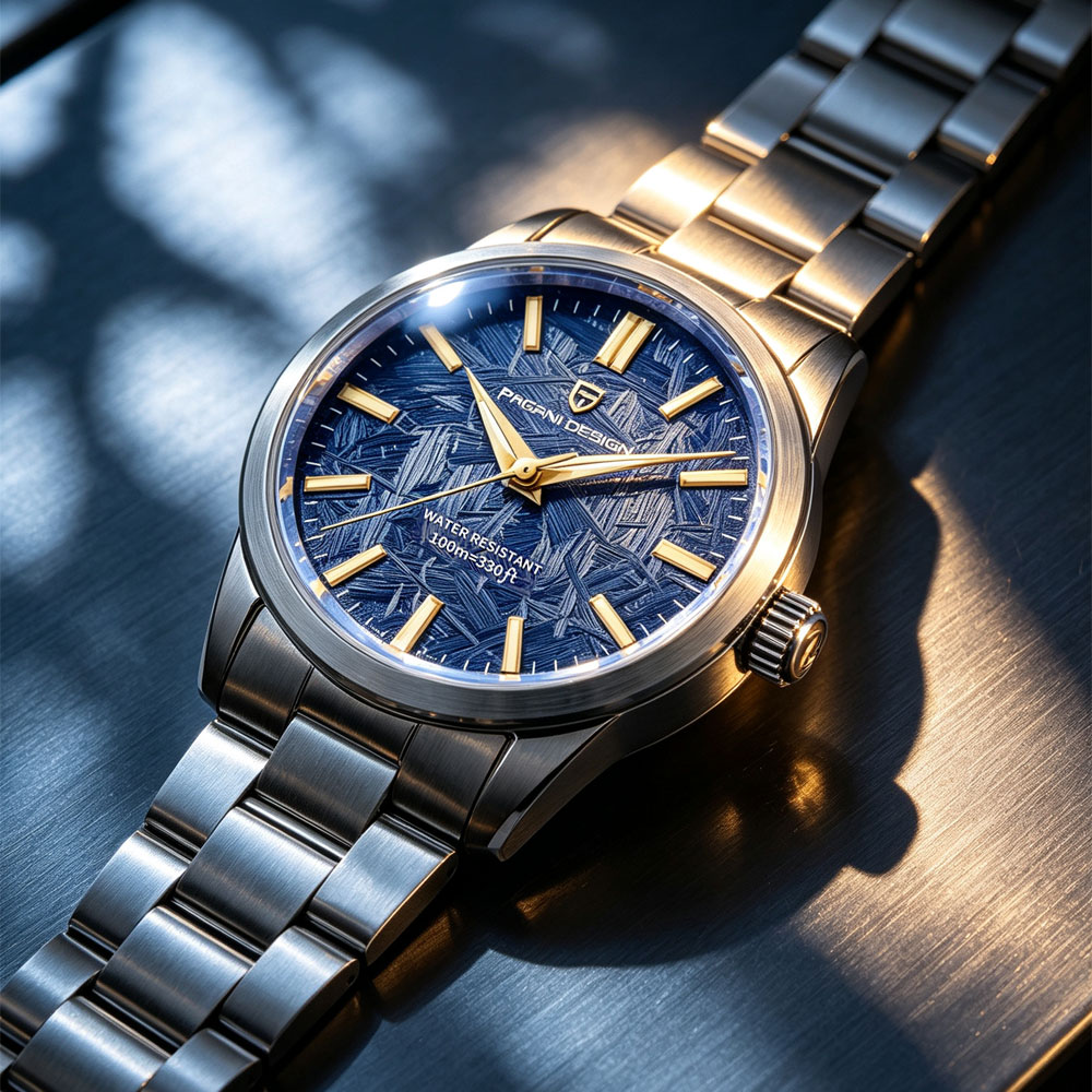 PAGANI DESIGN 40MM Herren Quar – Men'S Accessories And Jewelry Bewertung und Preis