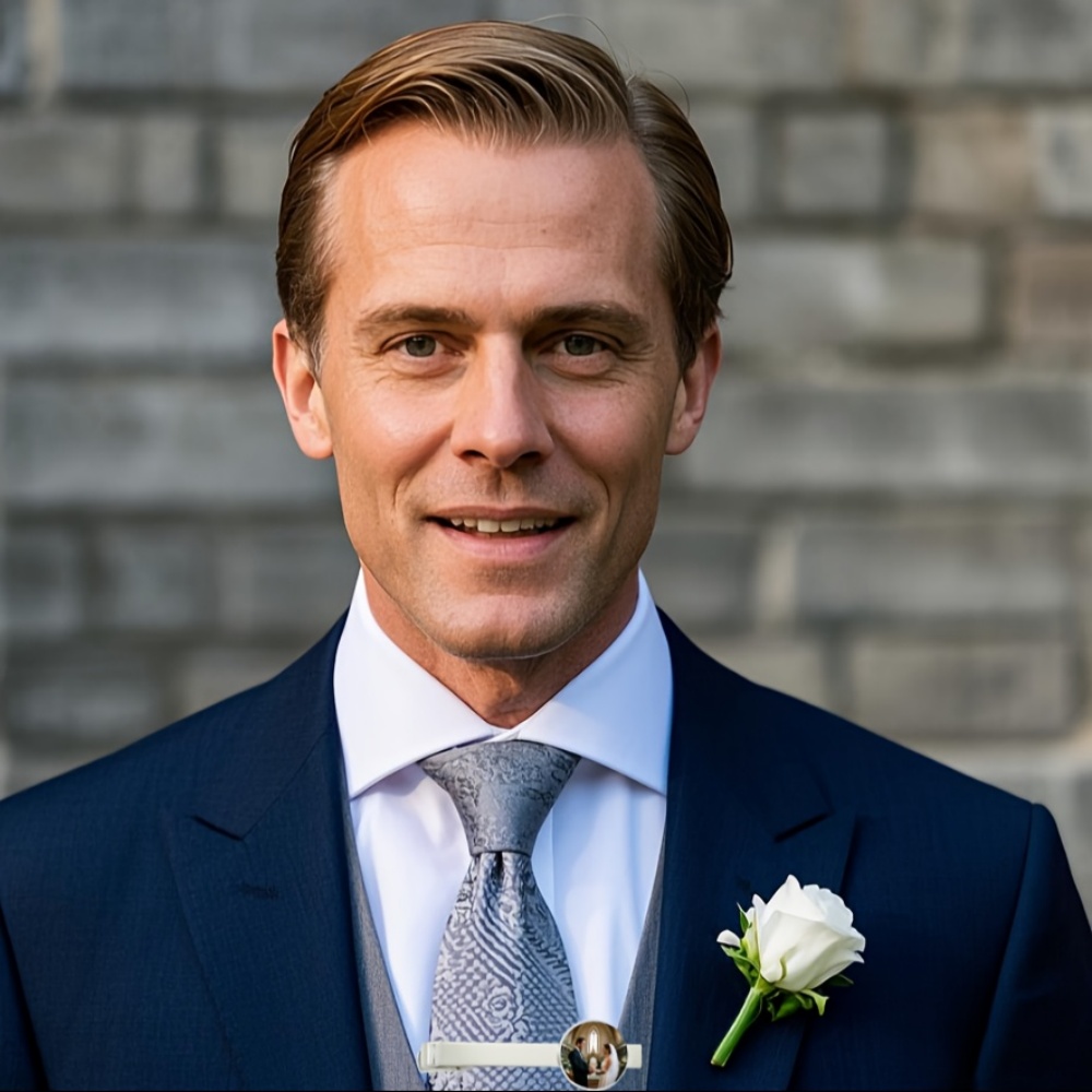 Krawattenklammer mit individue – Men Accessories For Wedding Bewertung und Preis