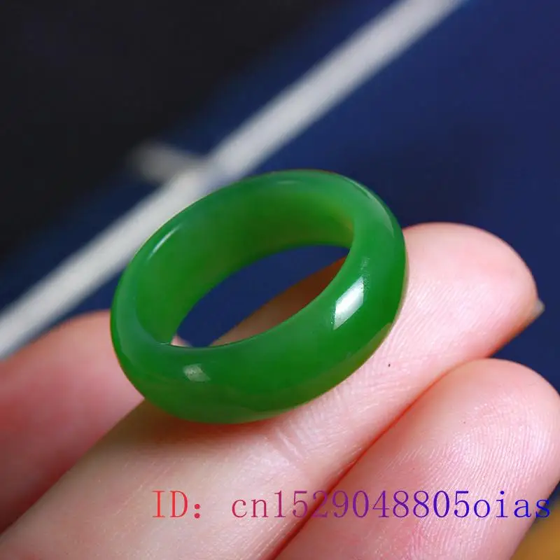 Natürliche Grün Hetian Jade Ri – Men Accessories Hand Bewertung und Preis