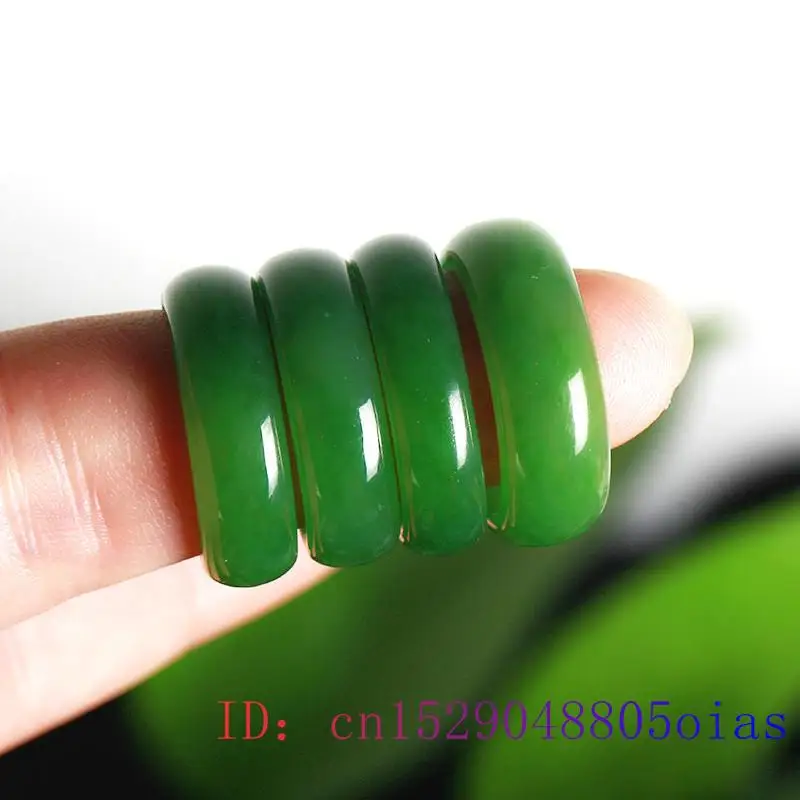 Natürliche Grün Hetian Jade Ri – Men Accessories Hand Bewertung und Preis