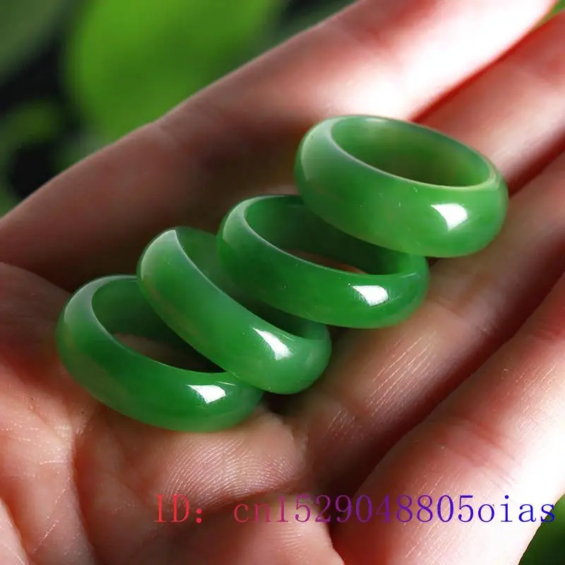 Natürliche Grün Hetian Jade Ri – Men Accessories Hand Bewertung und Preis